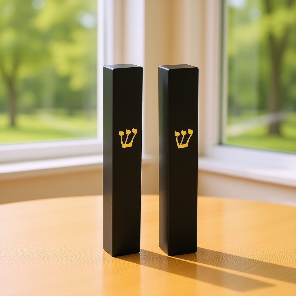 Resin Artist - 2Pcs Waterproof Resin Jewish Door Scroll