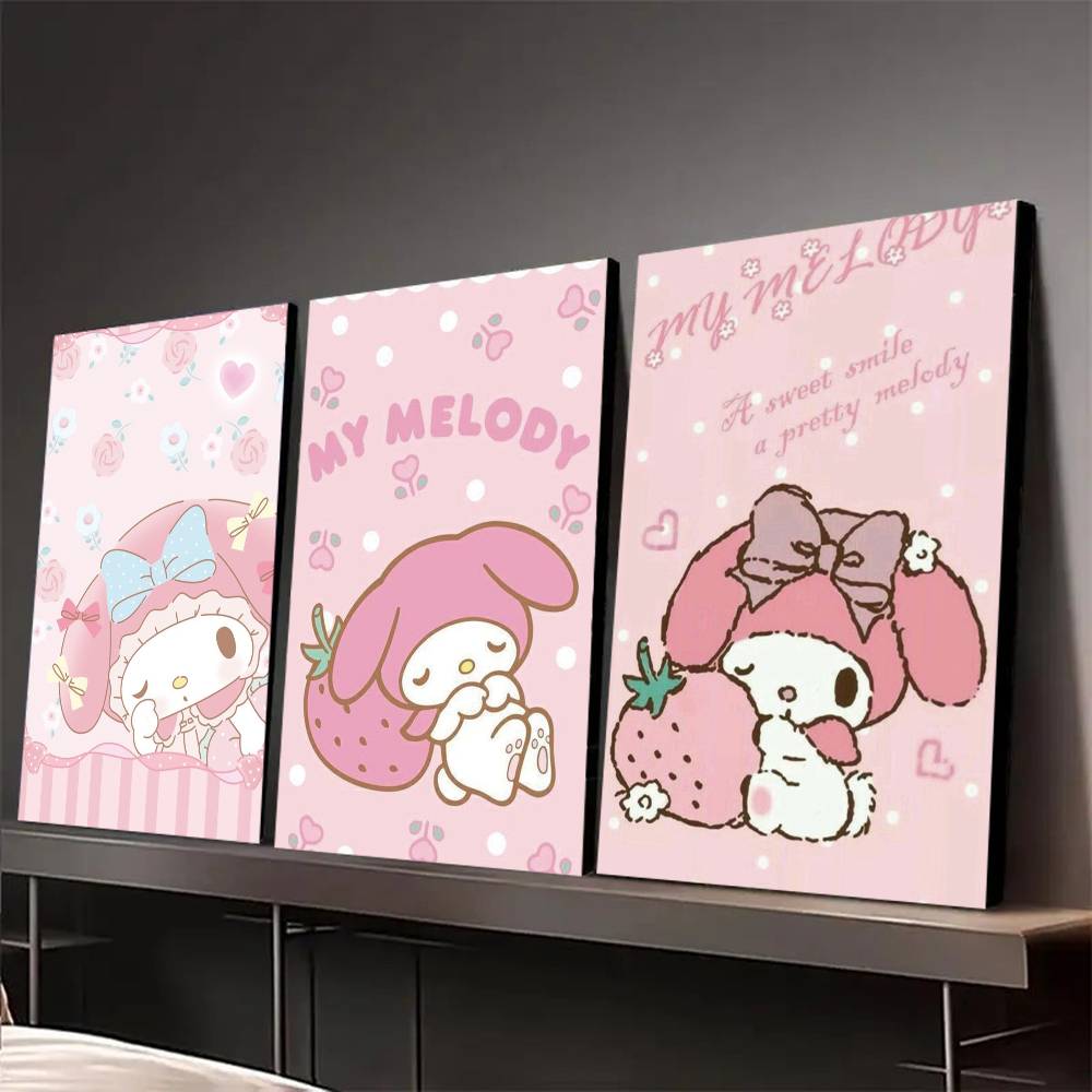Resin Art Home Decor - My Melody Sanrio Diamond Painting Cute