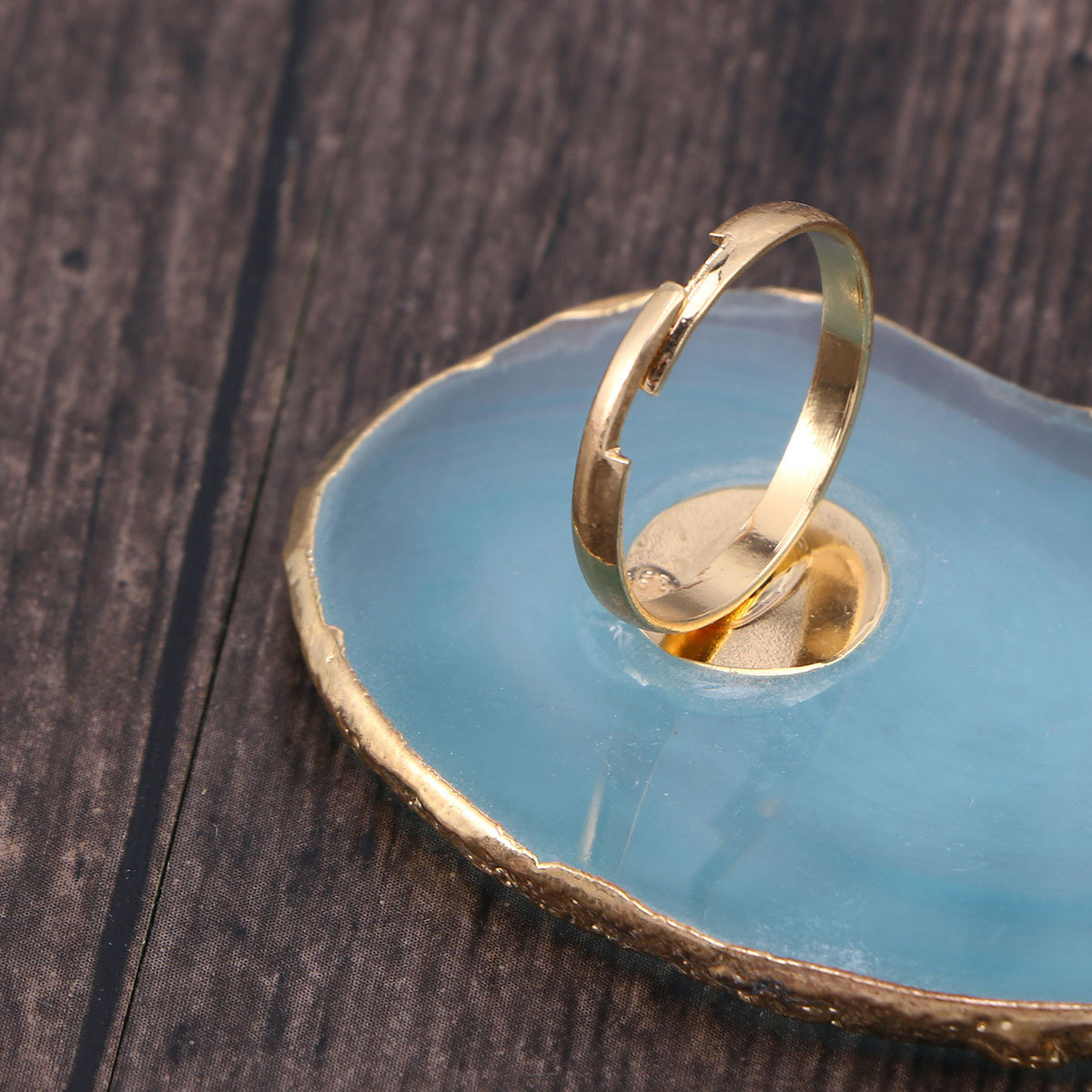 Resin Artist - Mini Adjustable Finger Ring Manicure Nail