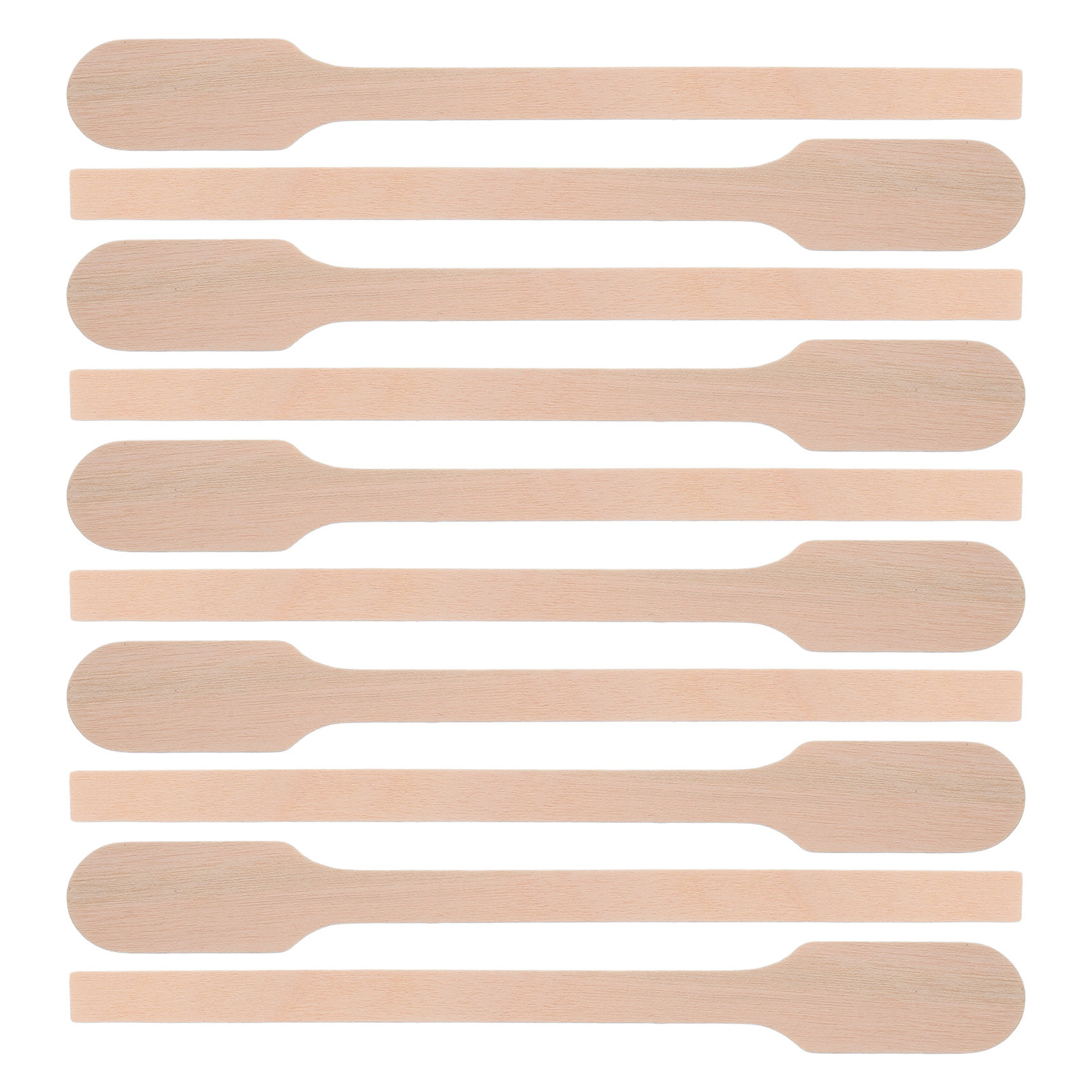 Resin Art Diy - 200Pcs Wooden Paint Stirring Sticks 5