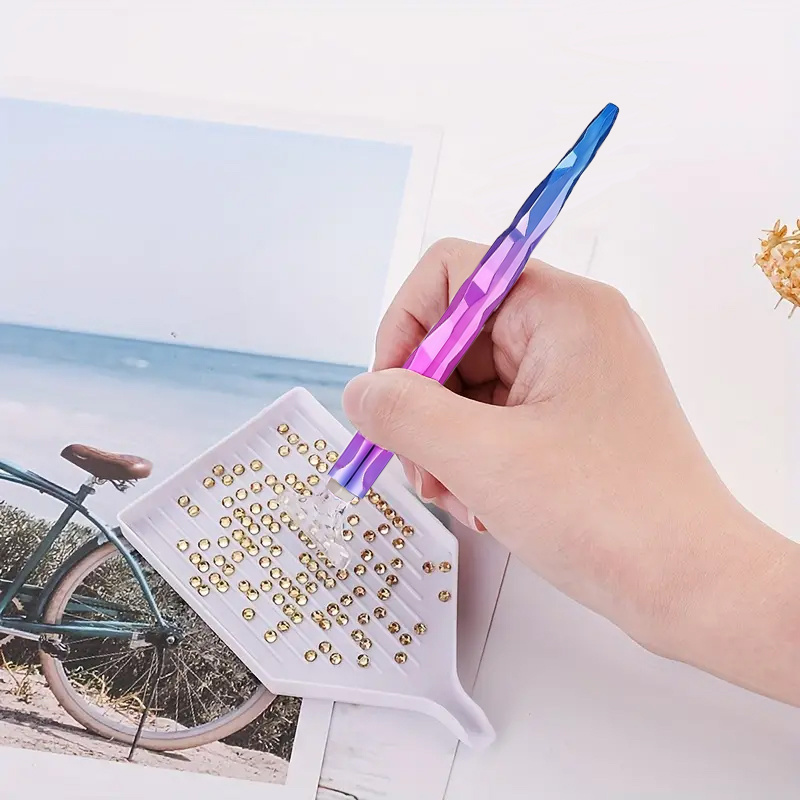 Gradient Diamond Painting Pen  - đánh giá và giá Resin Art Craft