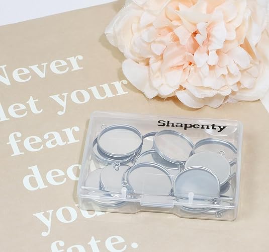 20 Pieces Stainless Steel Roun - đánh giá và giá Resin Art Diy