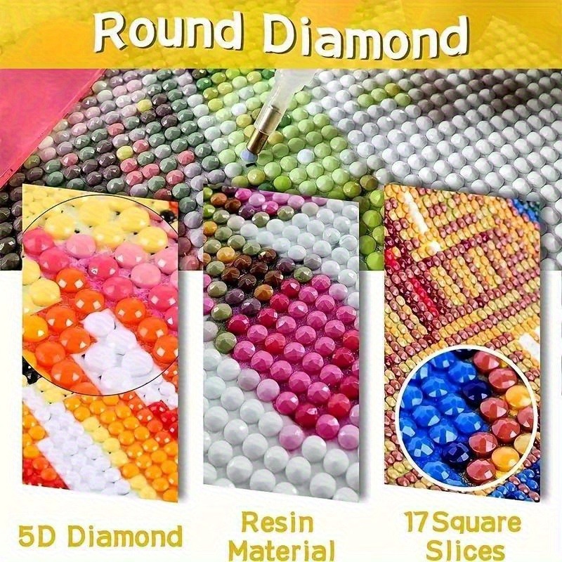 2D flat Premium Handmade Diamo - đánh giá và giá Resin Art Business