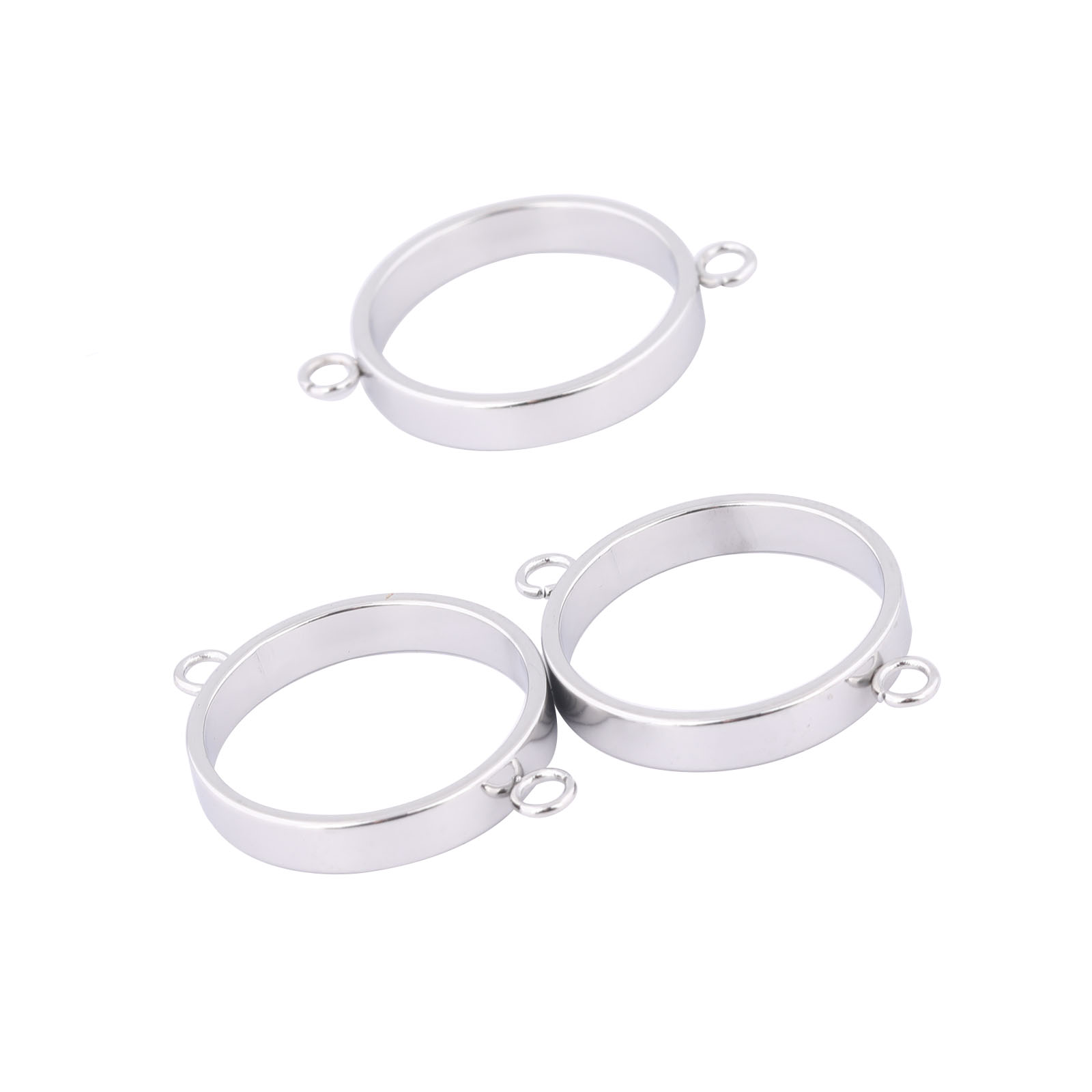 10pcs Stainless Steel 14mm Ope - đánh giá và giá Resin Art Notes