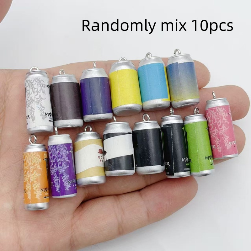 10Pcs Mini Simulation Beverage - đánh giá và giá Resin Art Notes
