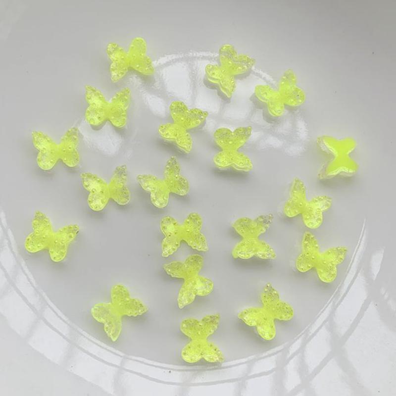 60pcs Butterfly shape 6.8*7.8m - đánh giá và giá Resin Art Earrings Design