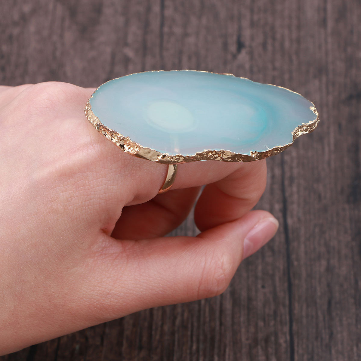 Mini Adjustable Finger Ring Ma - đánh giá và giá Resin Artist