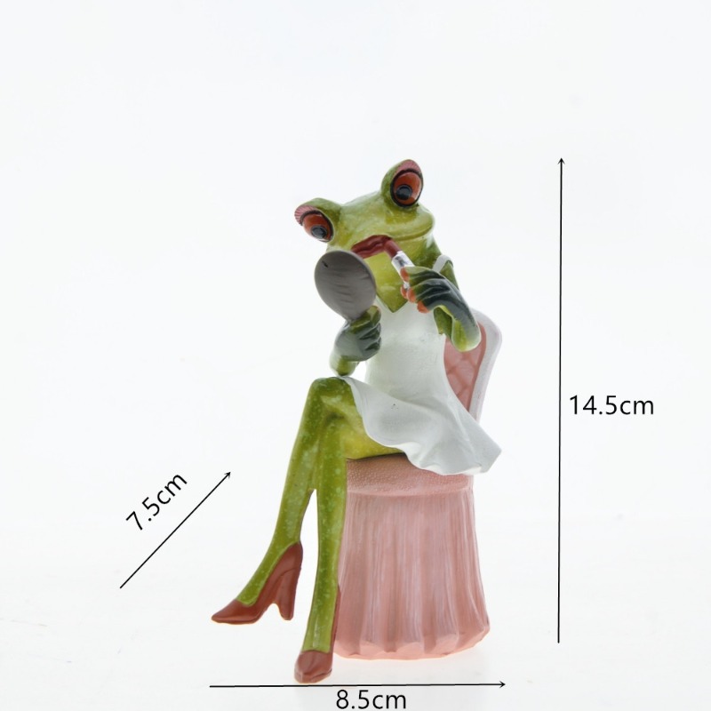 Business Couple Frog Resin Ani - đánh giá và giá Resin Art Business