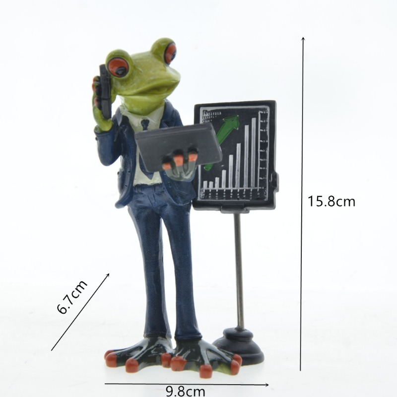 Business Couple Frog Resin Ani - đánh giá và giá Resin Art Business