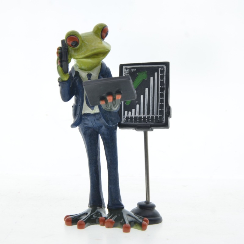 Business Couple Frog Resin Ani - đánh giá và giá Resin Art Business