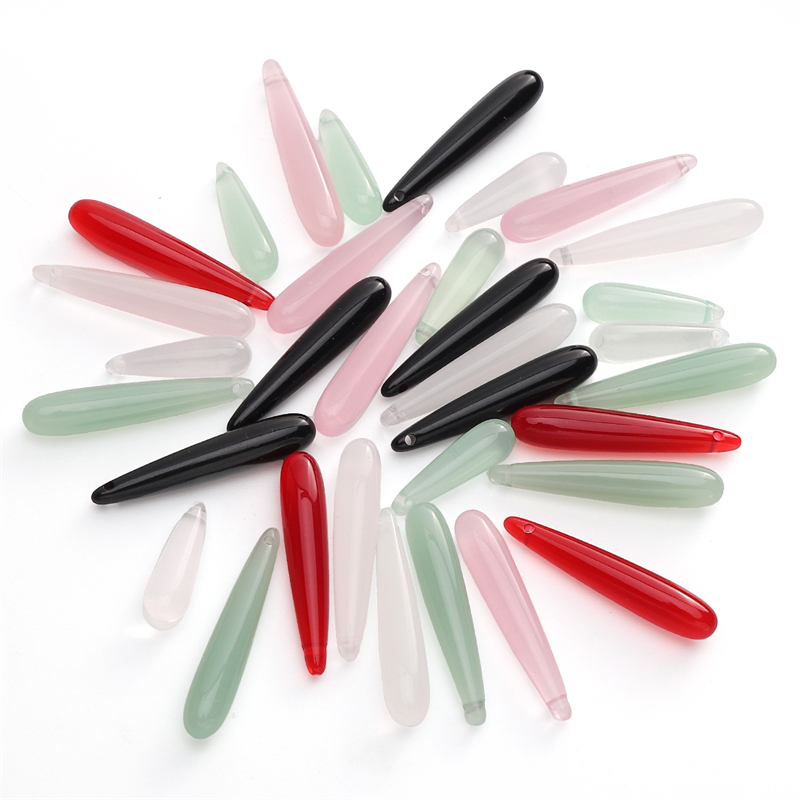 5pcs Beads Resin Teardrop Shap - đánh giá và giá Resin Art Notes