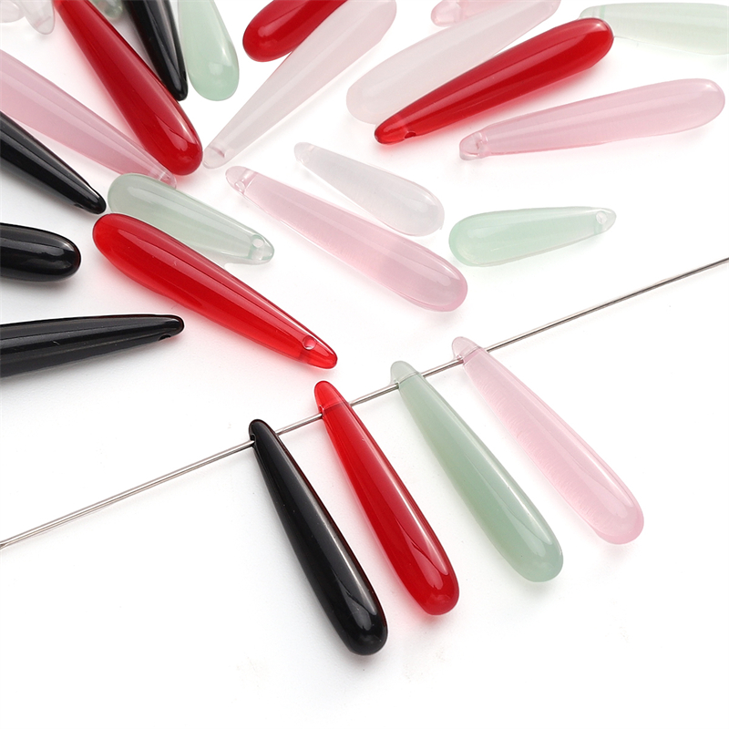 5pcs Beads Resin Teardrop Shap - đánh giá và giá Resin Art Notes