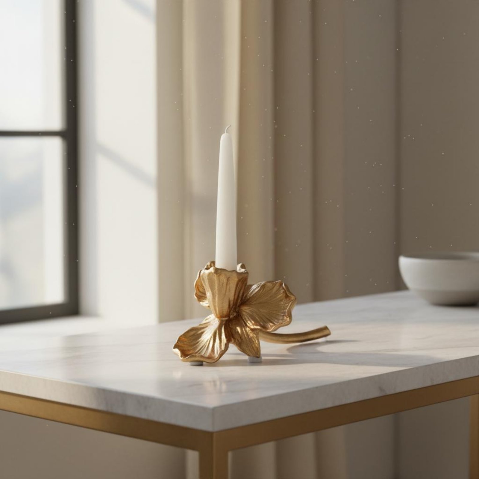 Iris Candle Holder Modern Luxu - đánh giá và giá Resin Artist