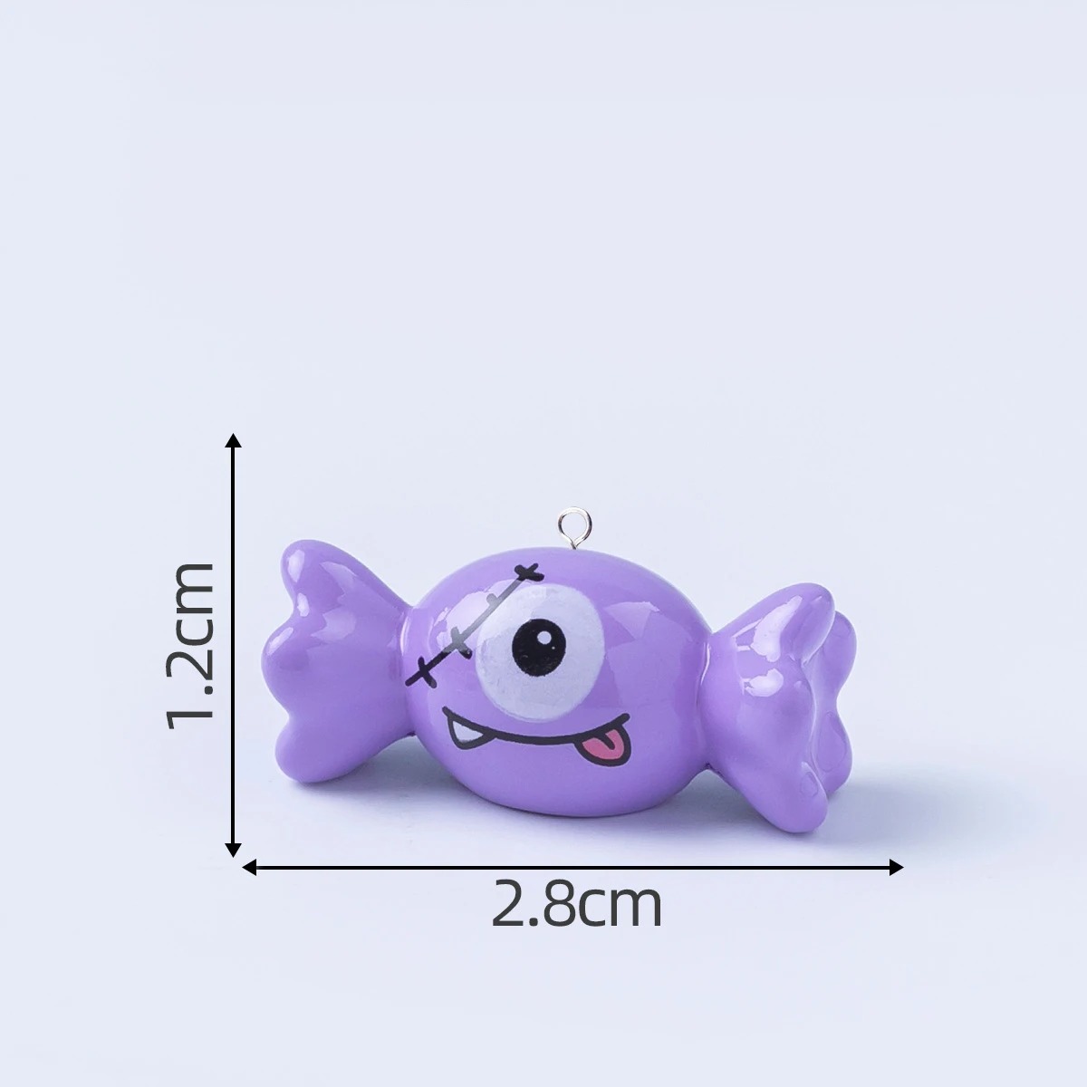 10Pcs European Halloween Candy - đánh giá và giá Resin Art Notes