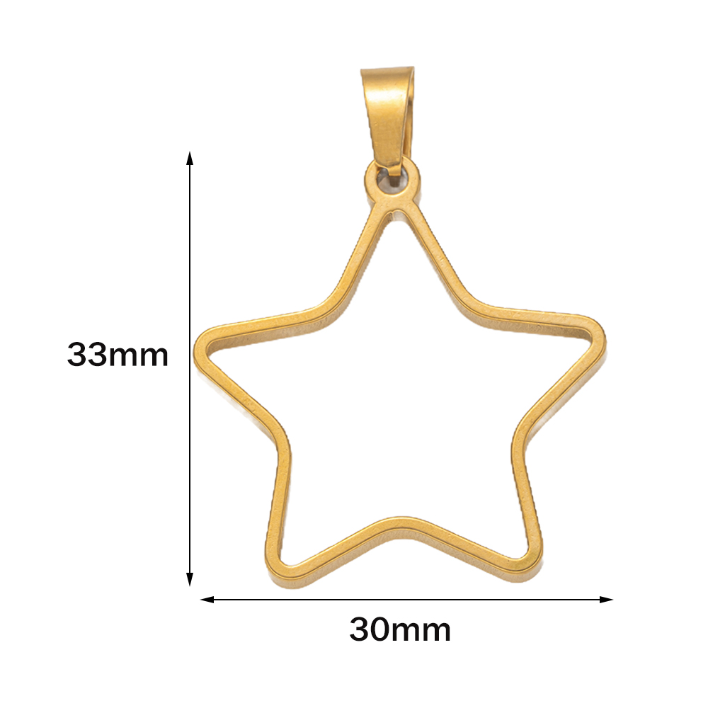 5pcs Stainless Steel Open Back - đánh giá và giá Resin Art Notes