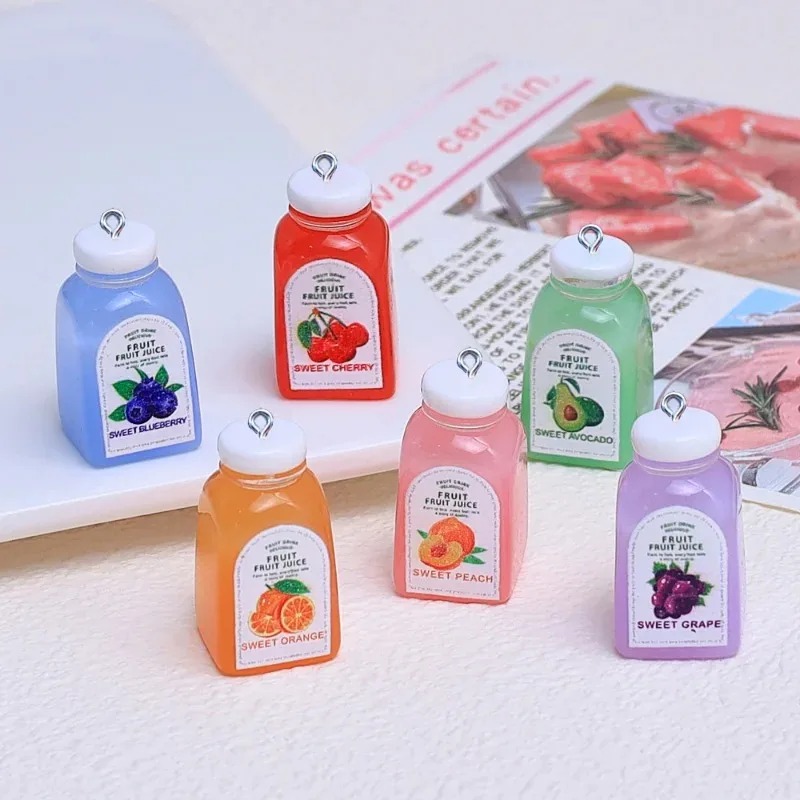 10Pcs Kawaii Mini 3D Cherry Or - đánh giá và giá Resin Art Craft