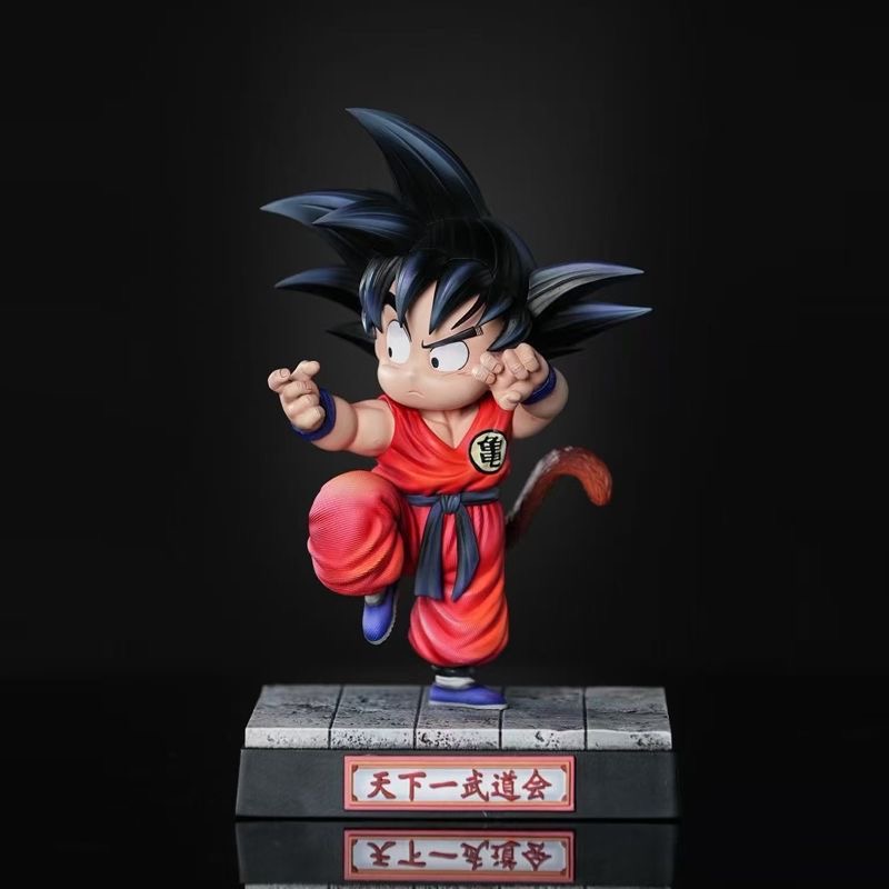 New Dragon Ball Z Son Goku Kri - đánh giá và giá Resin Art Goku