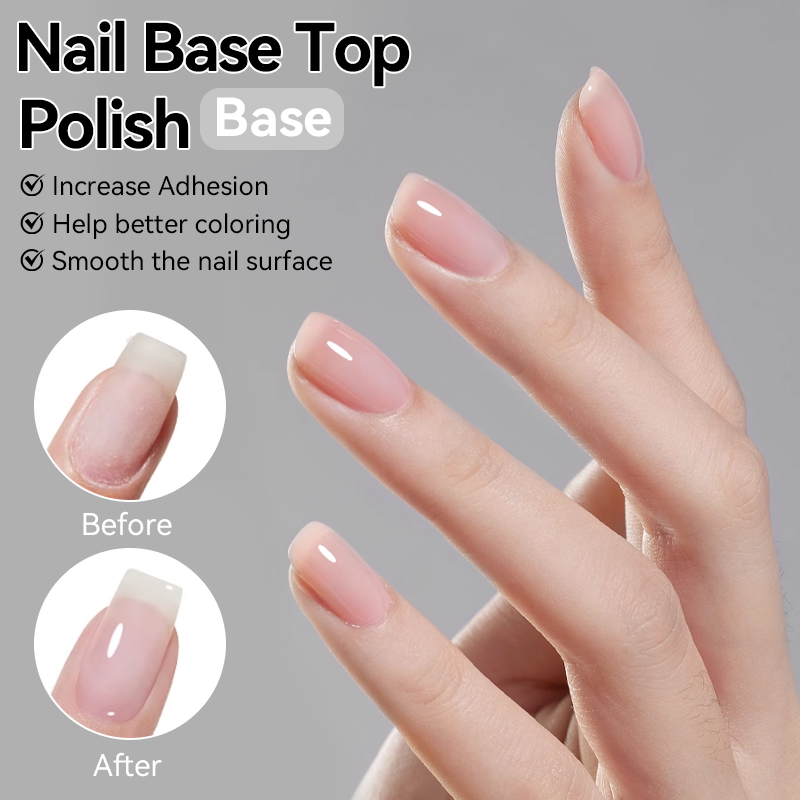 LILYCUTE 7ml  Nail Base Top Po - đánh giá và giá Resin Art Varnish