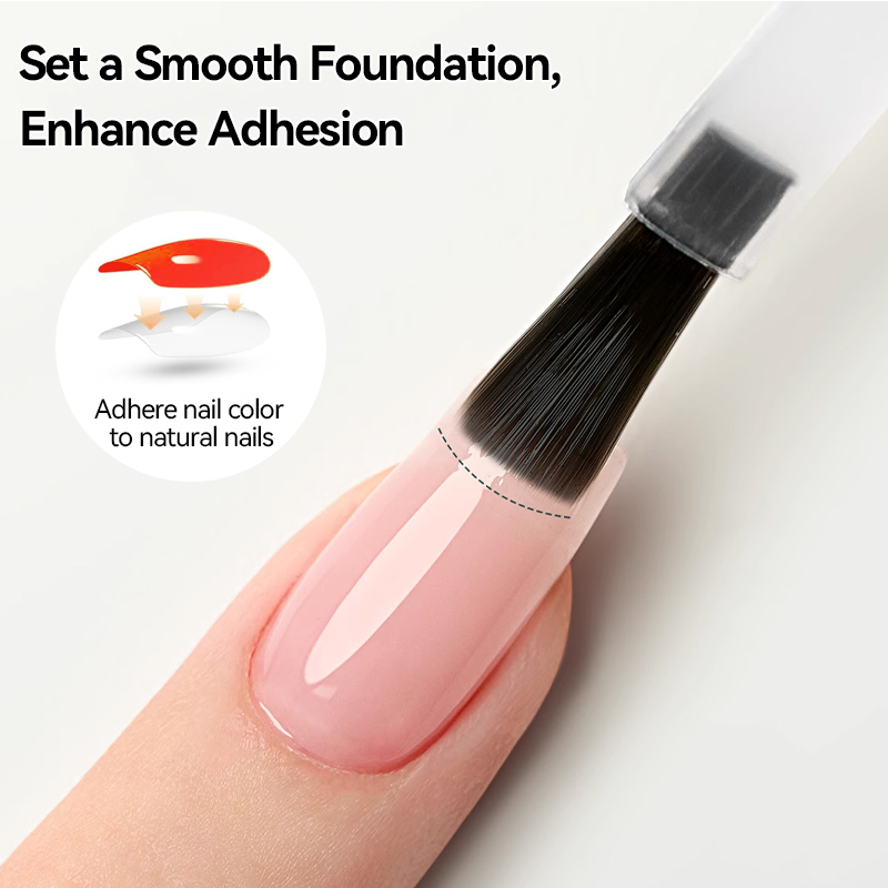 LILYCUTE 7ml  Nail Base Top Po - đánh giá và giá Resin Art Varnish