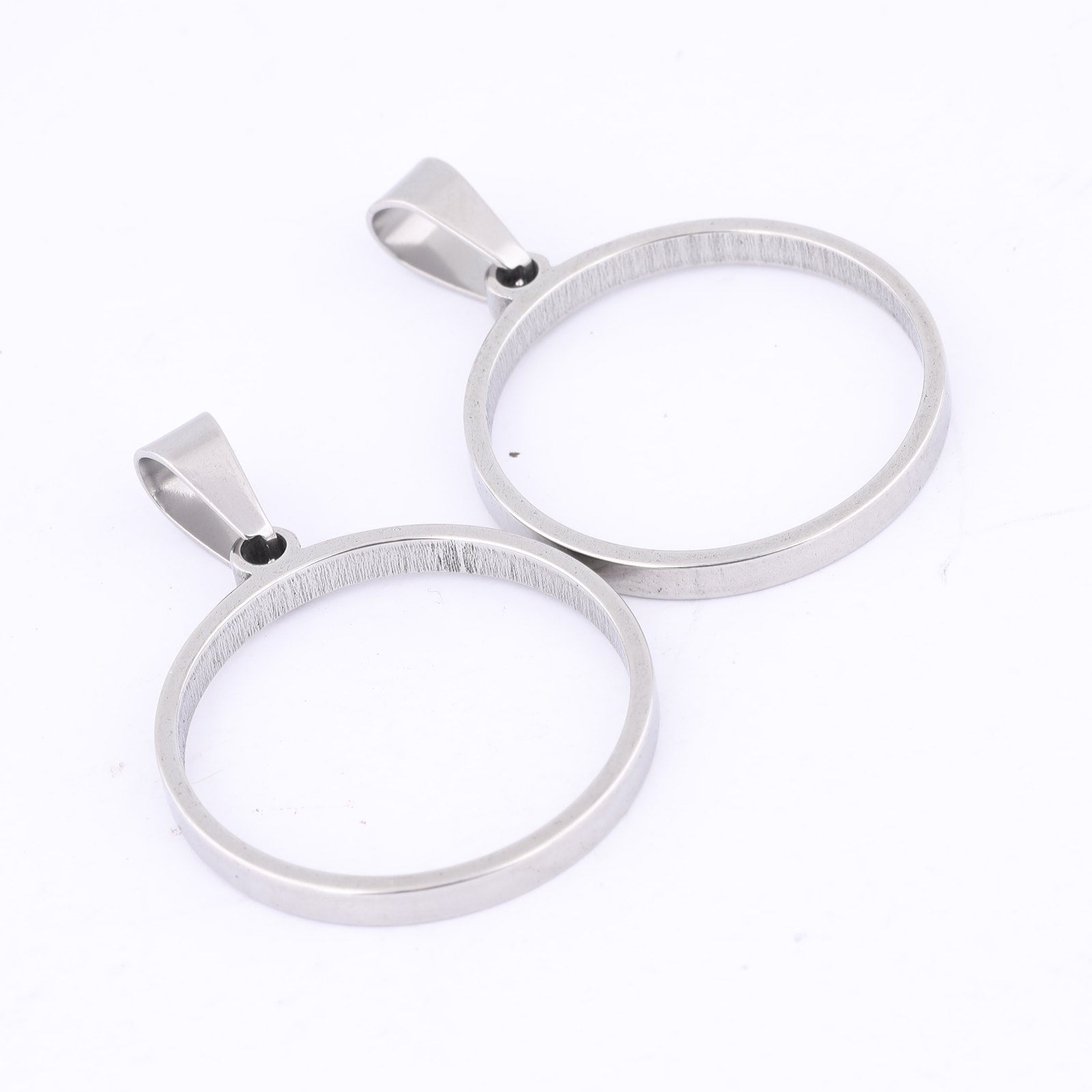 10pcs 25mm Round Open Bezel Ch - đánh giá và giá Resin Art Notes