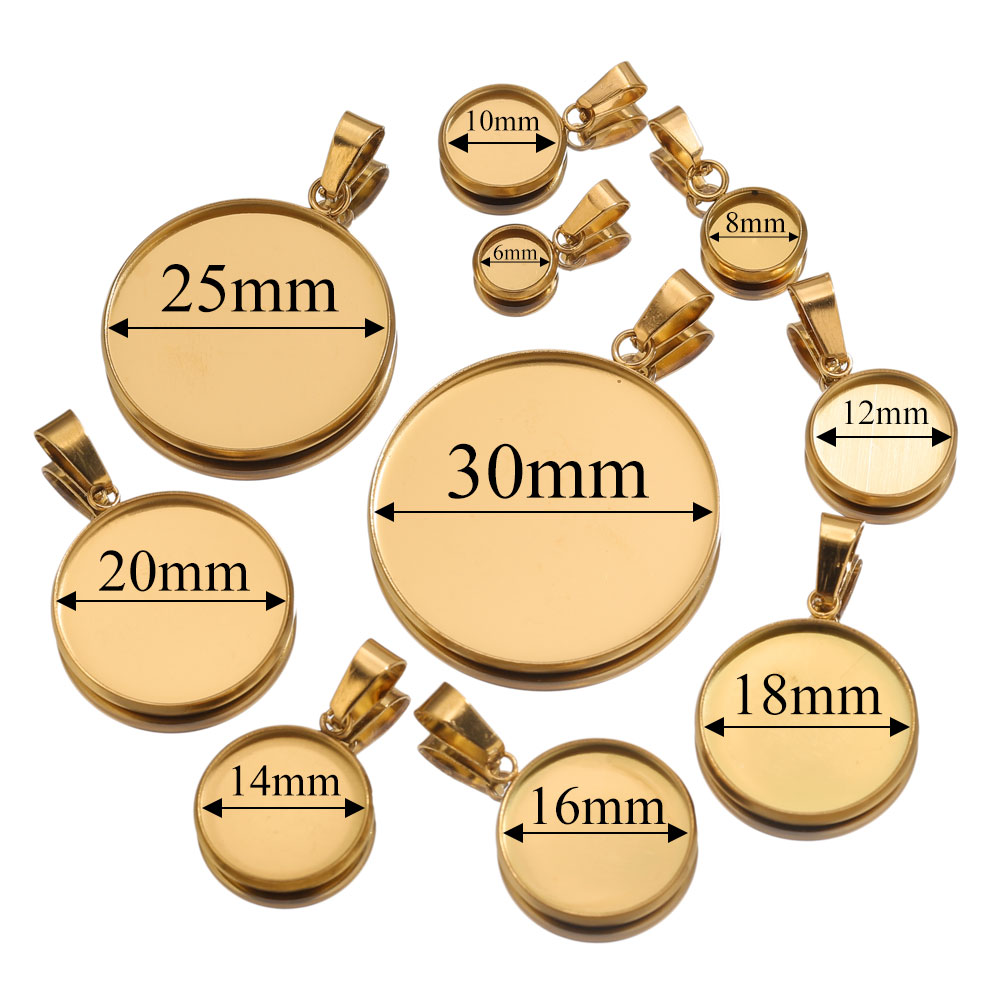 10pcs Stainless Steel Gold Pen - đánh giá và giá Resin Art Notes
