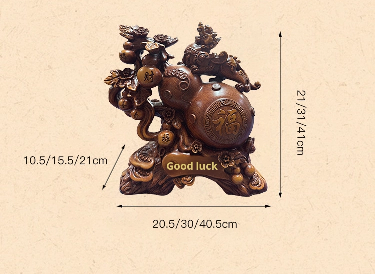 ￥#Creative Chinese Style Gourd - đánh giá và giá Resin Art Business