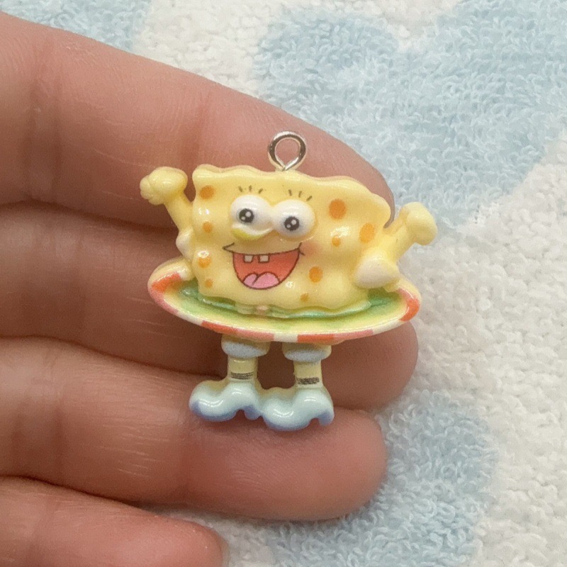10pcs cartoon resin pendant, D - đánh giá và giá Resin Art Notes