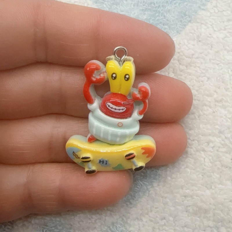 10pcs cartoon resin pendant, D - đánh giá và giá Resin Art Notes