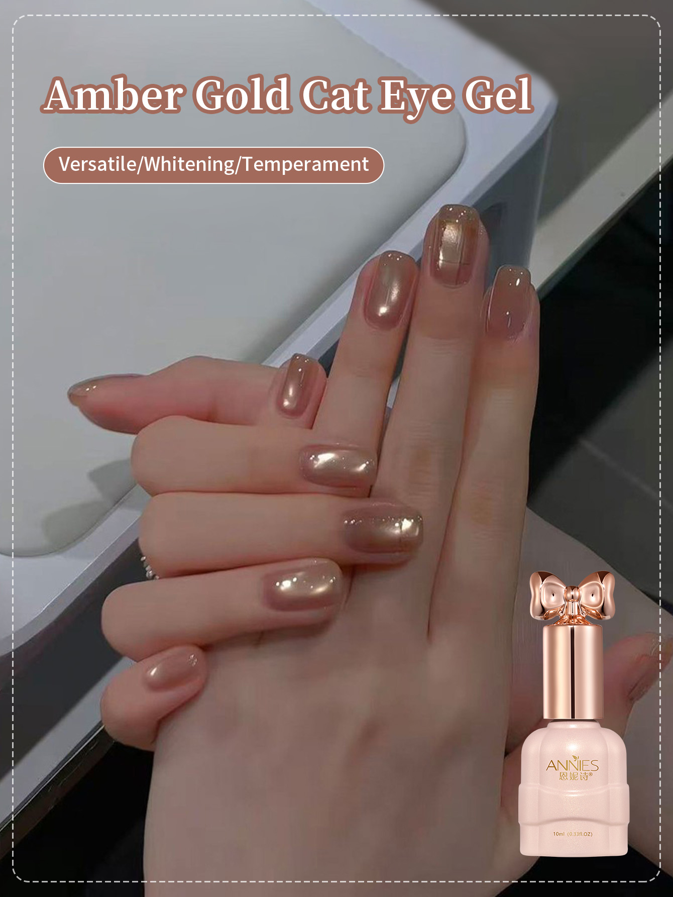 10ML Gold Reflective Glass Bea - đánh giá và giá Resin Art Varnish