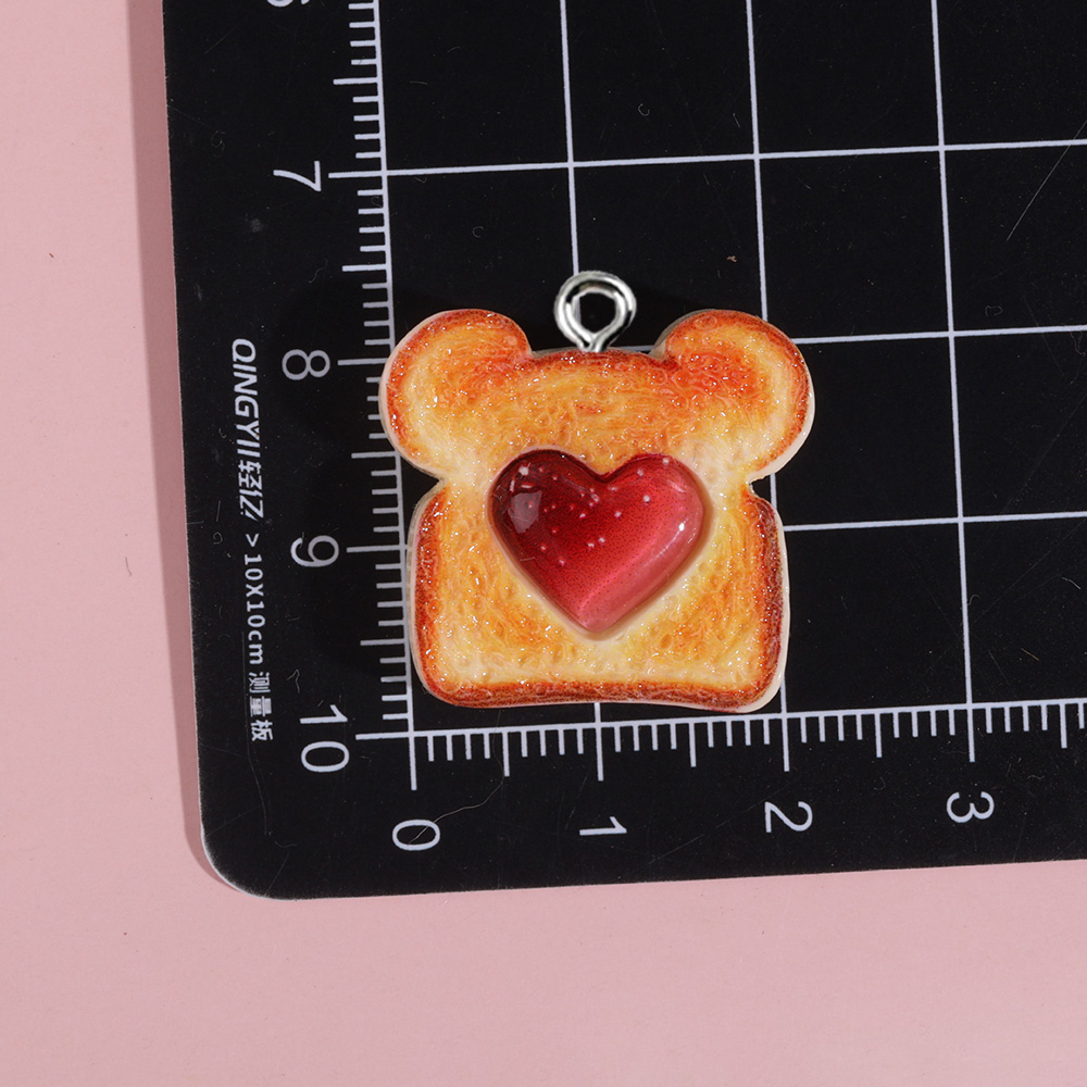 10pcs Heart Bear Cat Animal Sh - đánh giá và giá Resin Art Notes