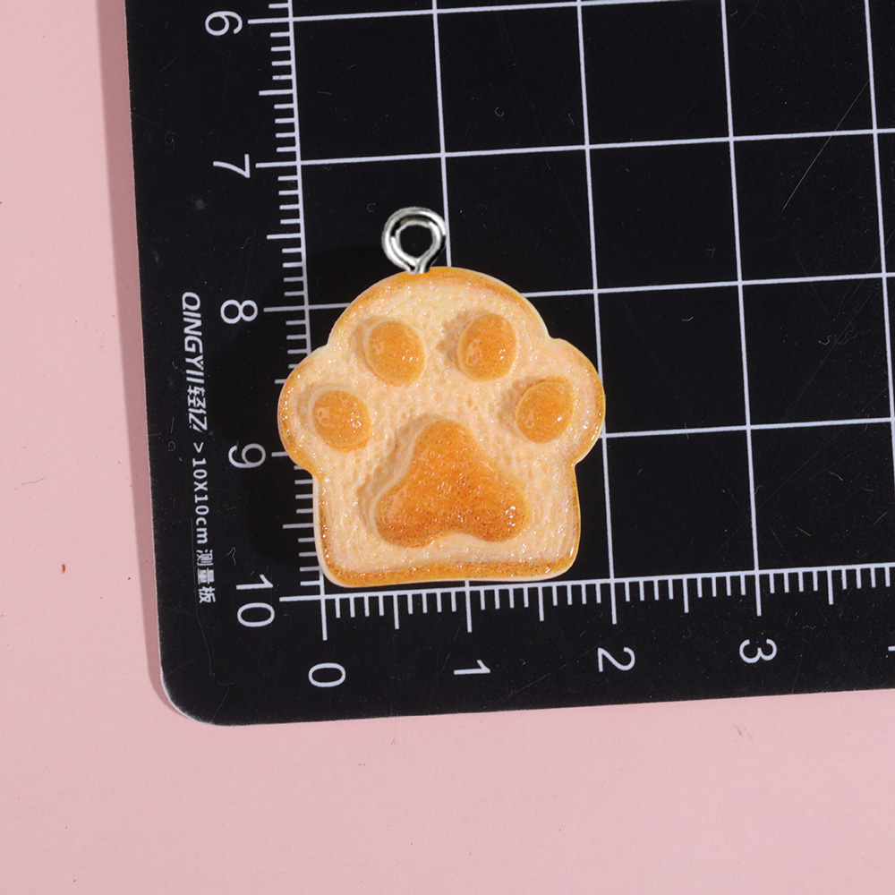 10pcs Heart Bear Cat Animal Sh - đánh giá và giá Resin Art Notes