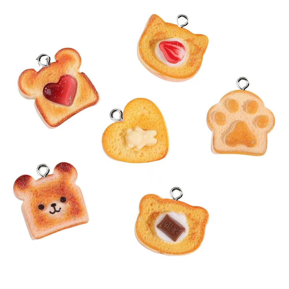 10pcs Heart Bear Cat Animal Sh - đánh giá và giá Resin Art Notes