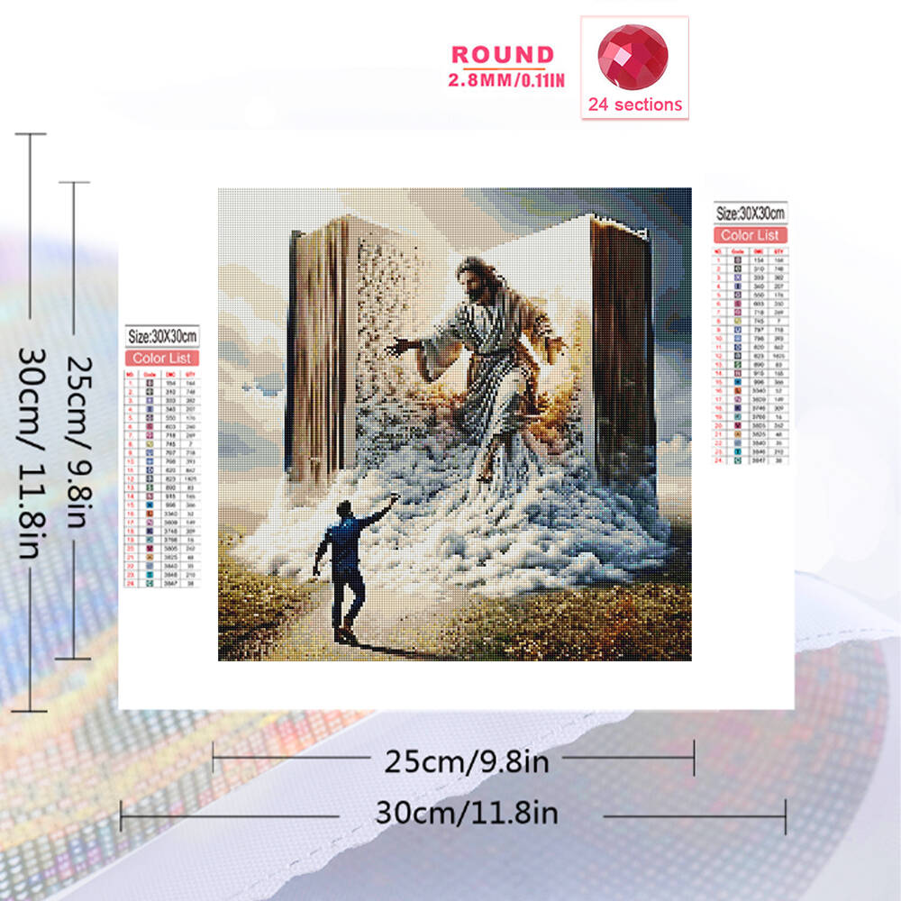 Evershine Full Square Diamond  - đánh giá và giá Resin Art Wallpaper
