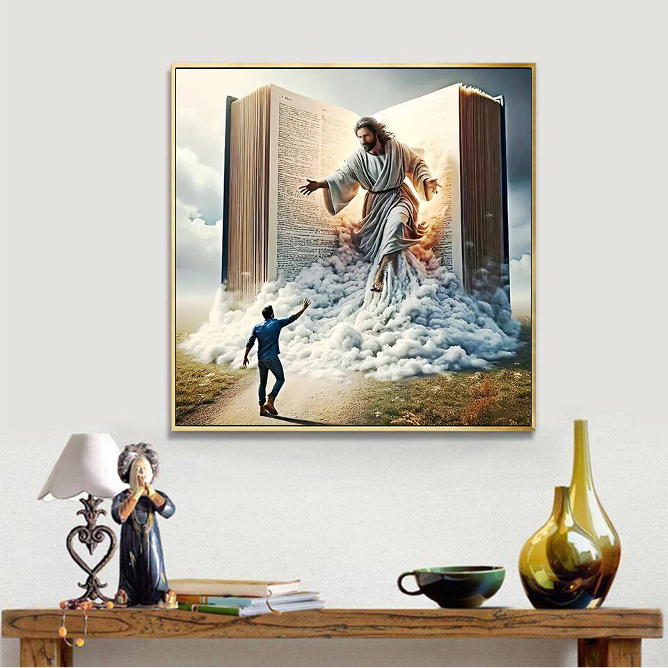 Evershine Full Square Diamond  - đánh giá và giá Resin Art Wallpaper