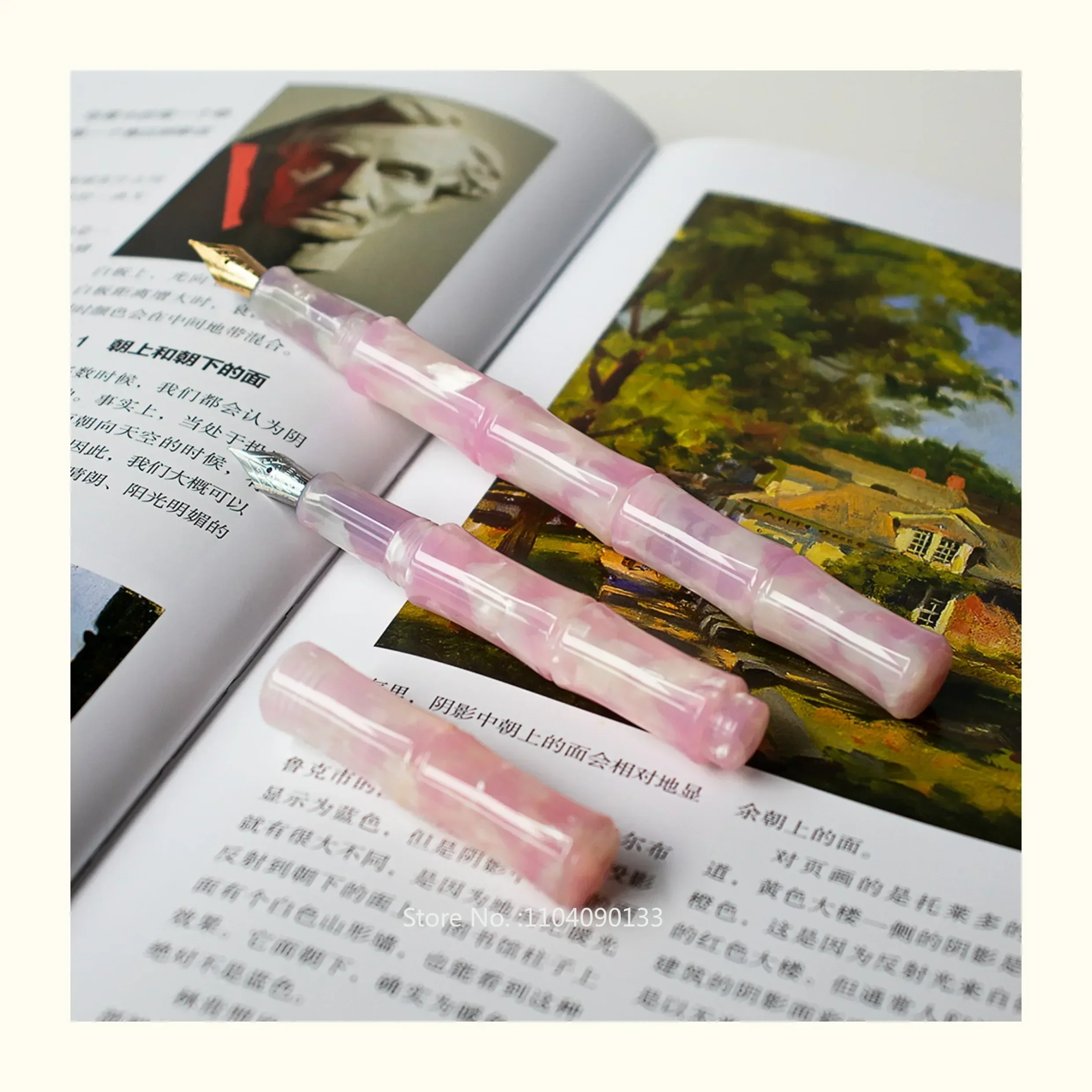 Hot A106 Acrylic Bamboo Founta - đánh giá và giá Resin Art Business