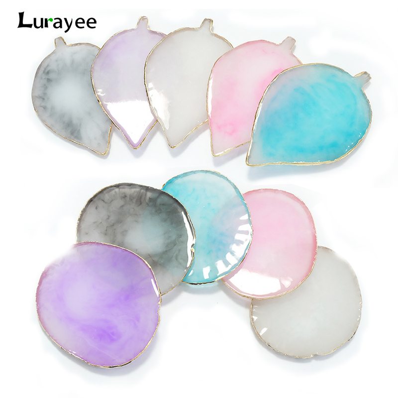 Lurayee Nhựa Đá Bảng Màu Gel M - đánh giá và giá Resin Artist