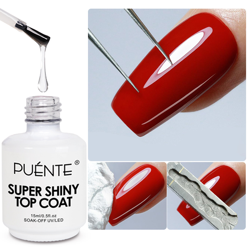 PUENTE 15ML High Gloss No Wipe - đánh giá và giá Resin Art Varnish