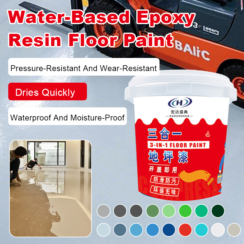 1kg Epoxy Resin Floor Paint Se - đánh giá và giá Resin Artist