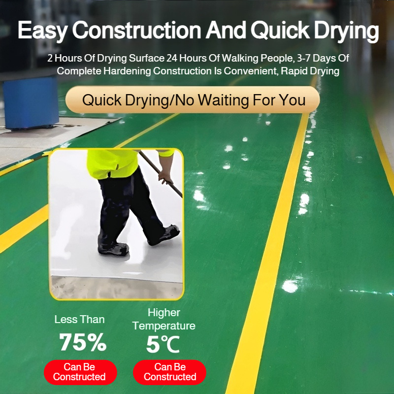 1kg Epoxy Resin Floor Paint Se - đánh giá và giá Resin Artist