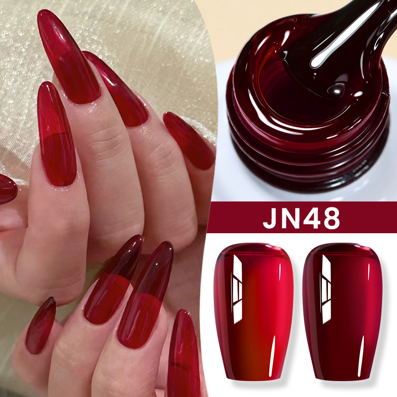BORN PRETTY 10ml Jelly Nude Ge - đánh giá và giá Resin Art Varnish