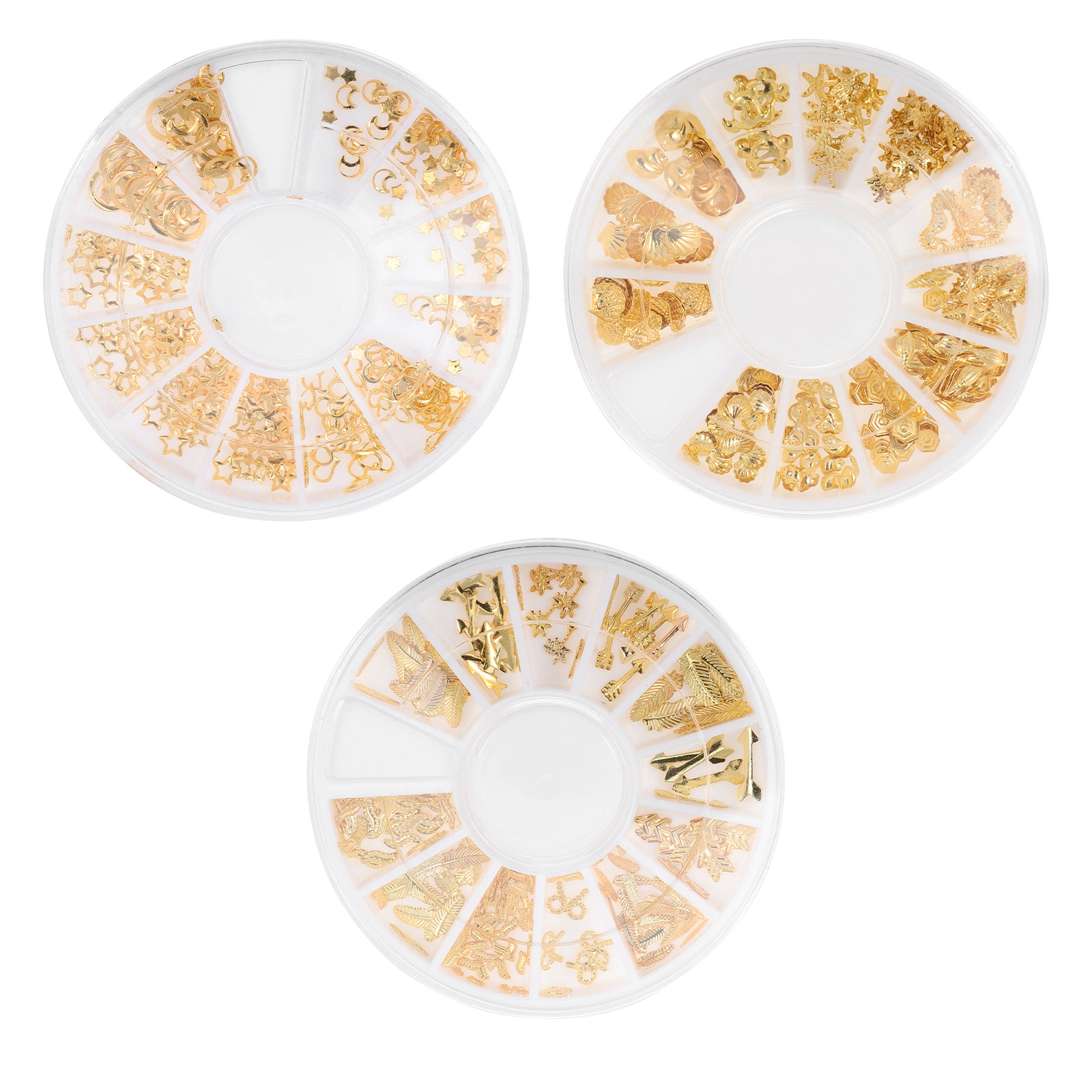 3 Boxes Metal Alloy Stickers D - đánh giá và giá Resin Art Craft