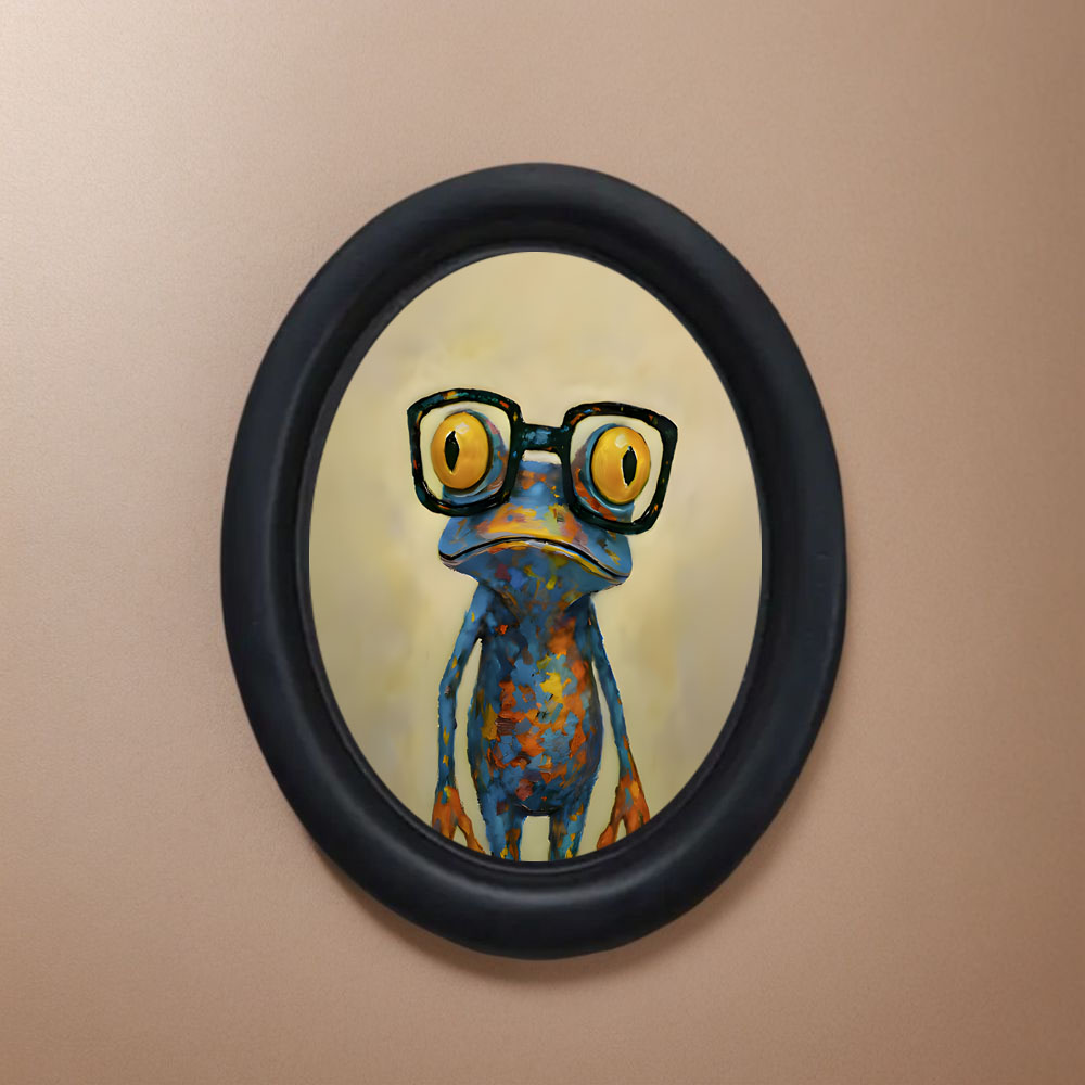 1 Piece of Trendy Frog-Pattern - đánh giá và giá Resin Artist