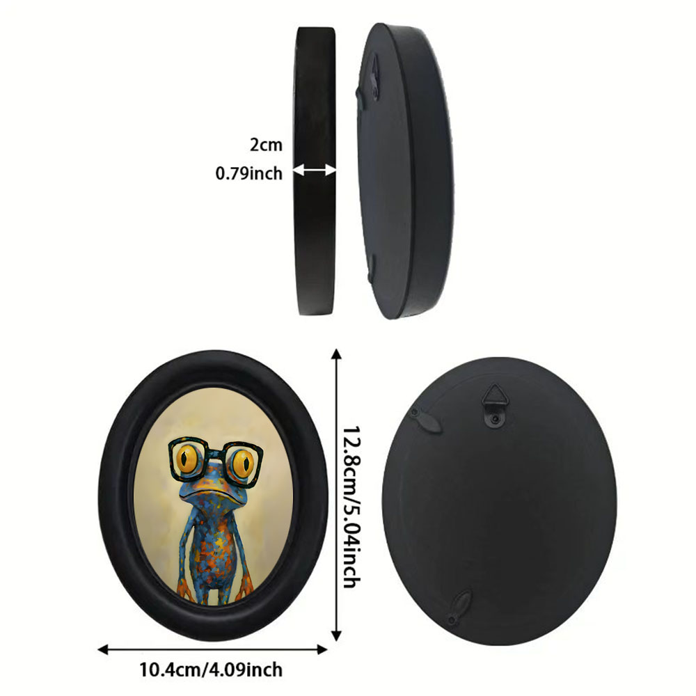 1 Piece of Trendy Frog-Pattern - đánh giá và giá Resin Artist