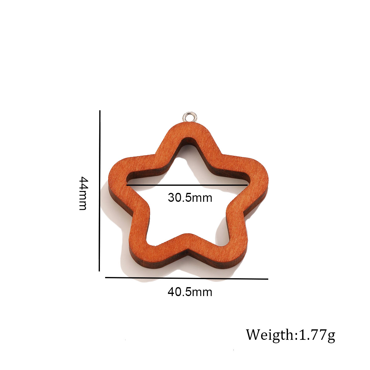 10PCS Triangle Rectangle Wood  - đánh giá và giá Resin Art Notes