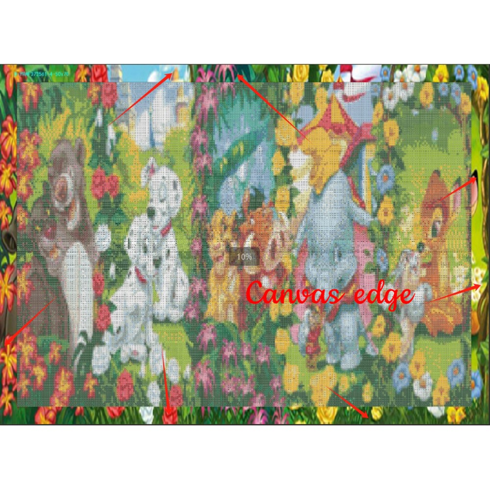 5D Diy 120 Color Resin Diamond - đánh giá và giá Resin Art Wallpaper