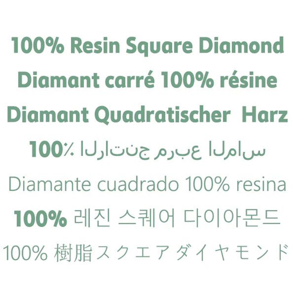 5D Diy 120 Color Resin Diamond - đánh giá và giá Resin Art Wallpaper