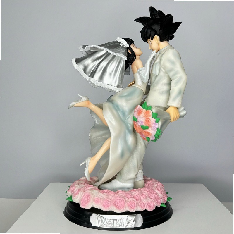 Dragon Ball GK Goku & Chi-Chi  - đánh giá và giá Resin Art Goku
