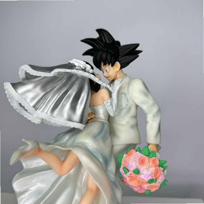 Dragon Ball GK Goku & Chi-Chi  - đánh giá và giá Resin Art Goku
