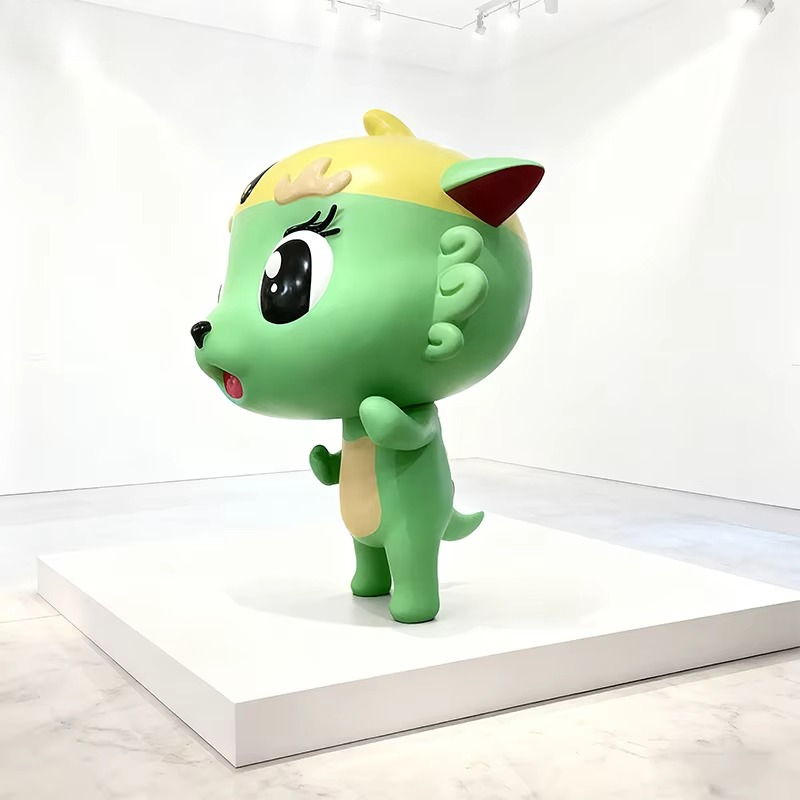 @#Factory  Green Cute Cartoon  - đánh giá và giá Resin Art Business