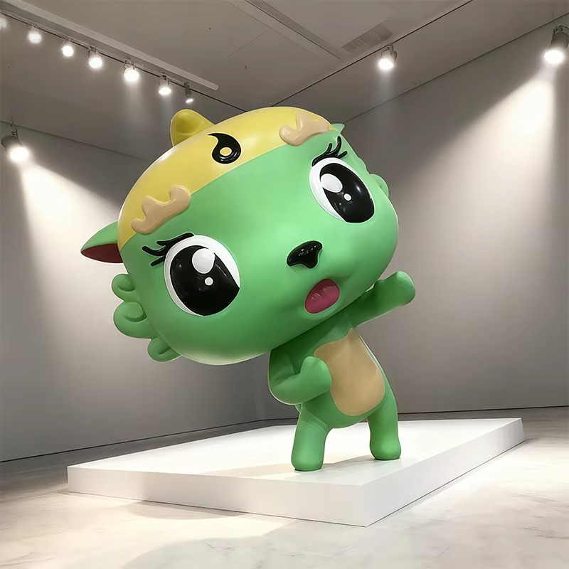 @#Factory  Green Cute Cartoon  - đánh giá và giá Resin Art Business